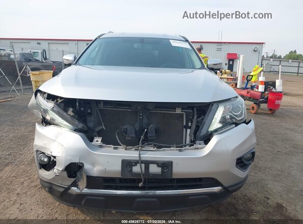 5N1DR2MM2JC611997 2018 NISSAN PATHFINDER Silver Вид задньої частини салону