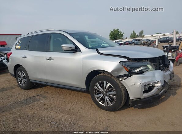 5N1DR2MM2JC611997 2018 NISSAN PATHFINDER Silver Панорамний вид салону 360°