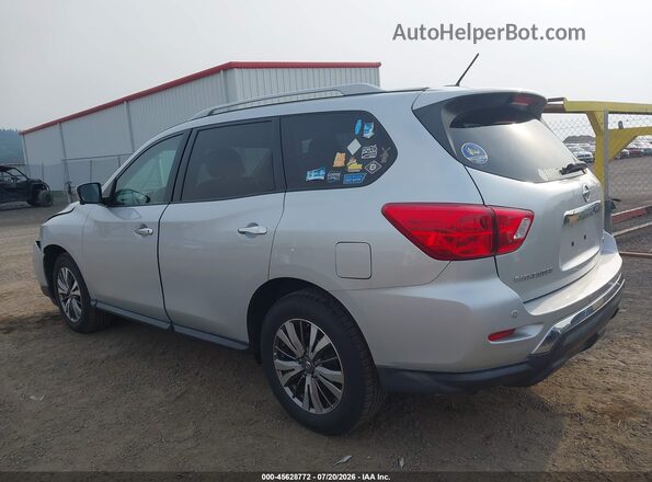 5N1DR2MM2JC611997 2018 NISSAN PATHFINDER Silver 
