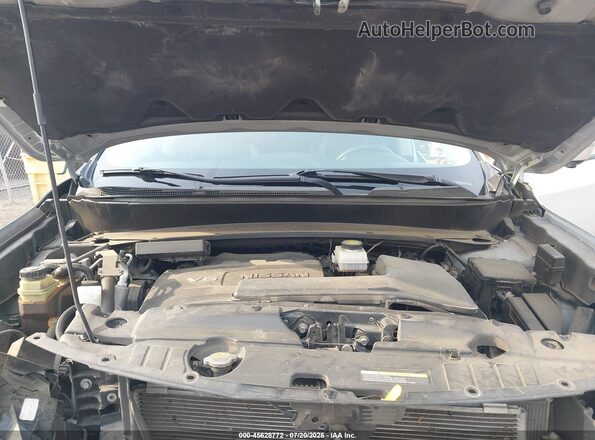 5N1DR2MM2JC611997 2018 NISSAN PATHFINDER Silver Вид ззаду