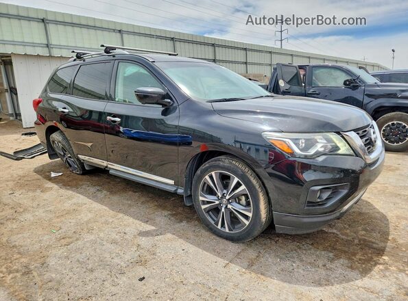 5N1DR2MM2JC655904 2018 NISSAN PATHFINDER Black Передня права чверть