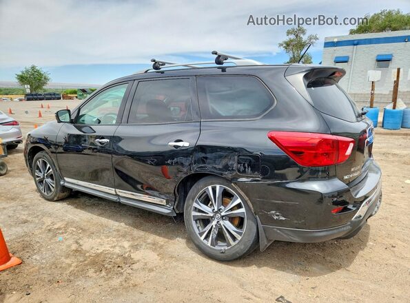 5N1DR2MM2JC655904 2018 NISSAN PATHFINDER Black Задня ліва чверть