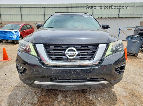 5N1DR2MM2JC655904 2018 NISSAN PATHFINDER Black Вид спереду