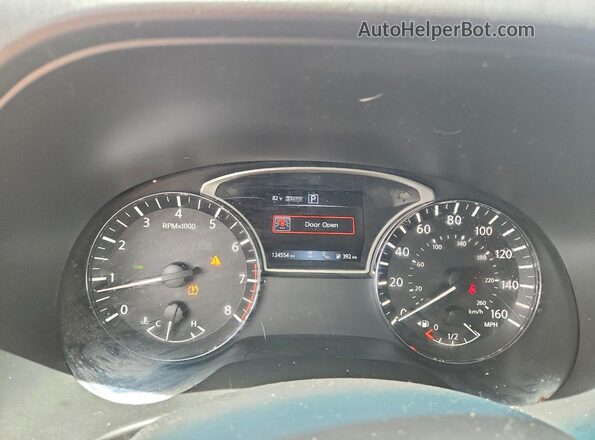 5N1DR2MM2JC655904 2018 NISSAN PATHFINDER Black Вид щитка приладів