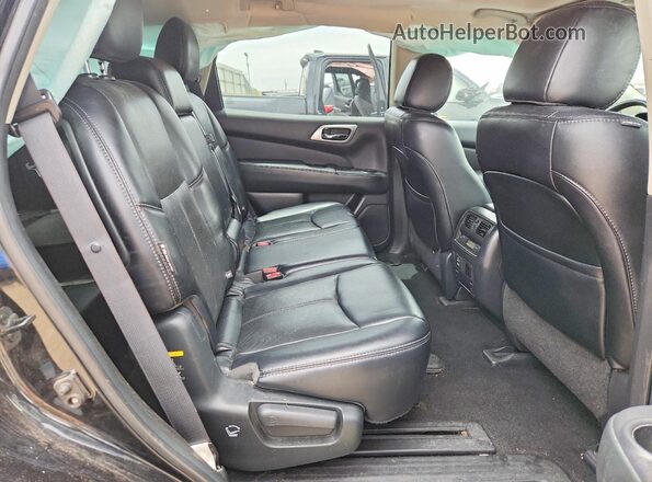5N1DR2MM2JC655904 2018 NISSAN PATHFINDER Black Вид задніх сидінь