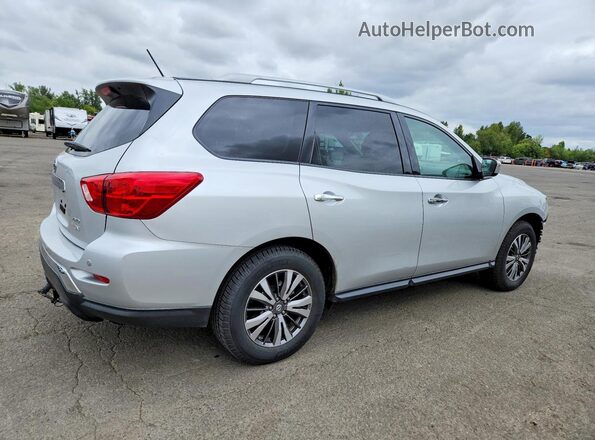 5N1DR2MM2JC670788 2018 NISSAN PATHFINDER Silver Հետևի աջ