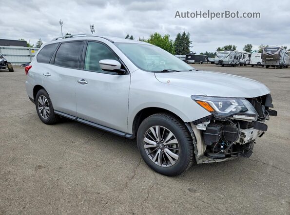 5N1DR2MM2JC670788 2018 NISSAN PATHFINDER Silver Առջևի աջ