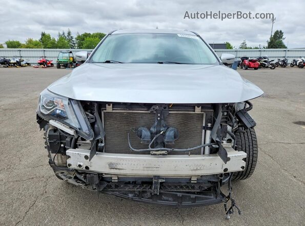 5N1DR2MM2JC670788 2018 NISSAN PATHFINDER Silver Դիմացի տեսք