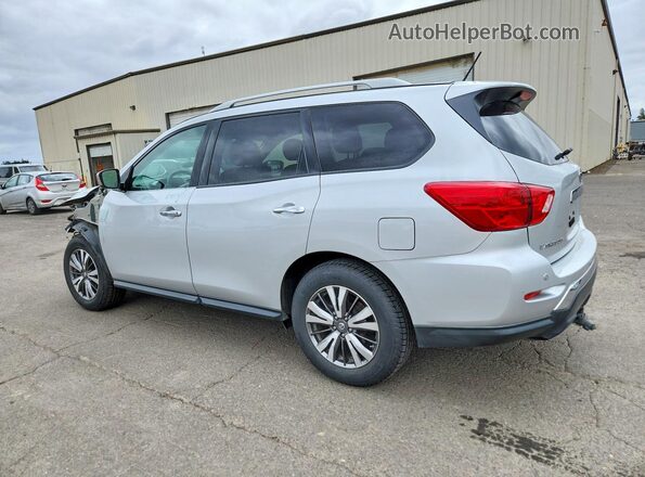5N1DR2MM2JC670788 2018 NISSAN PATHFINDER Silver Հետևի ձախ