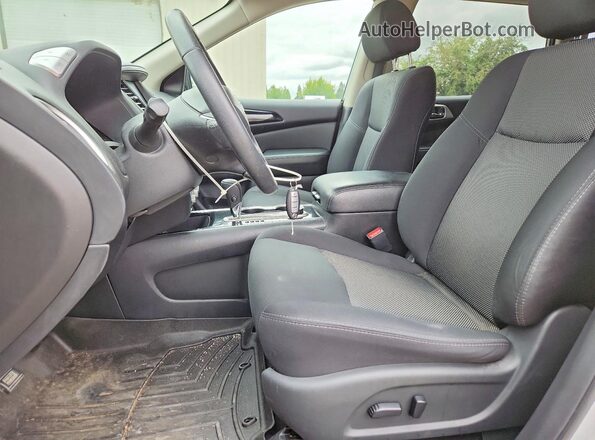 5N1DR2MM2JC670788 2018 NISSAN PATHFINDER Silver Սալոնի դիմացի տեսք