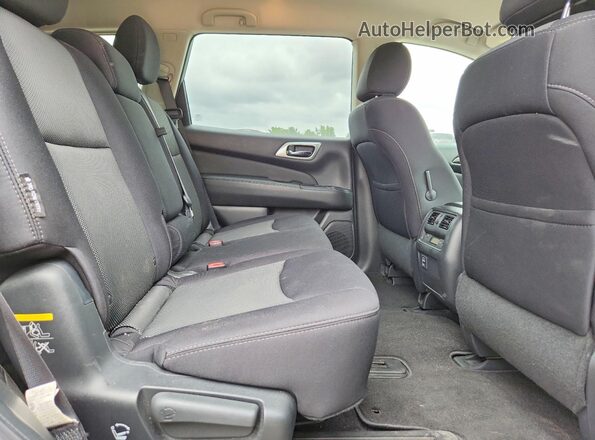 5N1DR2MM2JC670788 2018 NISSAN PATHFINDER Silver Սալոնի հետևի տեսք