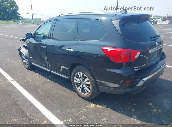 5N1DR2MM2KC579327 2019 NISSAN PATHFINDER Black Задня ліва чверть