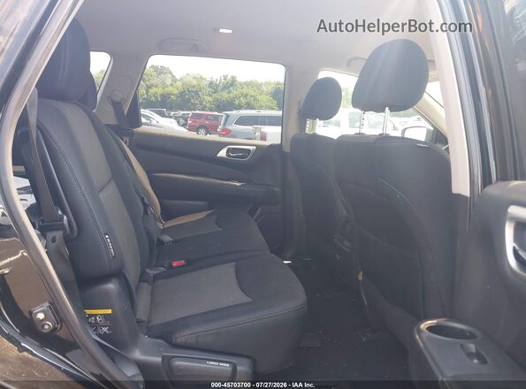 5N1DR2MM2KC579327 2019 NISSAN PATHFINDER Black Вид наклейки з VIN-кодом