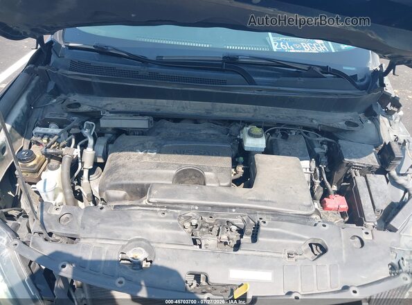 5N1DR2MM2KC579327 2019 NISSAN PATHFINDER Black Вид ззаду