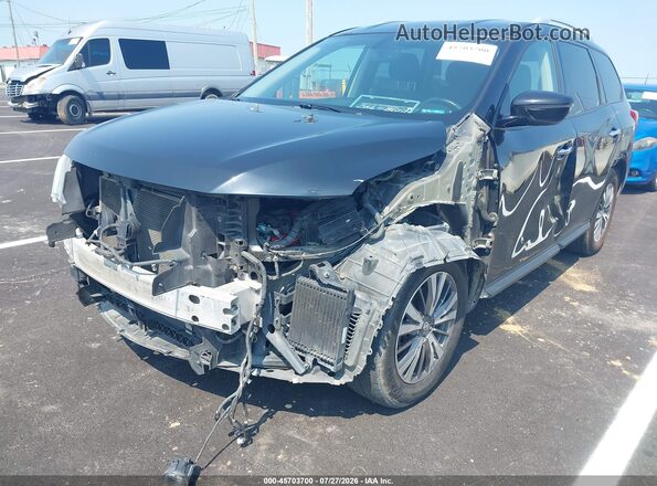 5N1DR2MM2KC579327 2019 NISSAN PATHFINDER Black 
