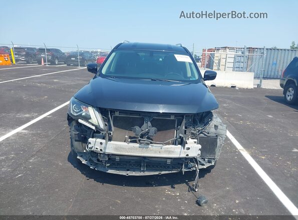 5N1DR2MM2KC579327 2019 NISSAN PATHFINDER Black Вид щитка приладів