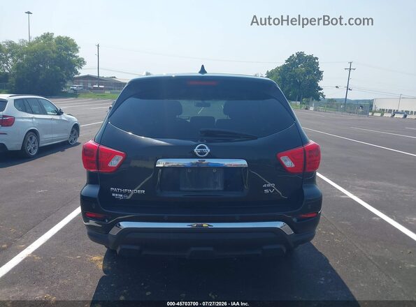 5N1DR2MM2KC579327 2019 NISSAN PATHFINDER Black 