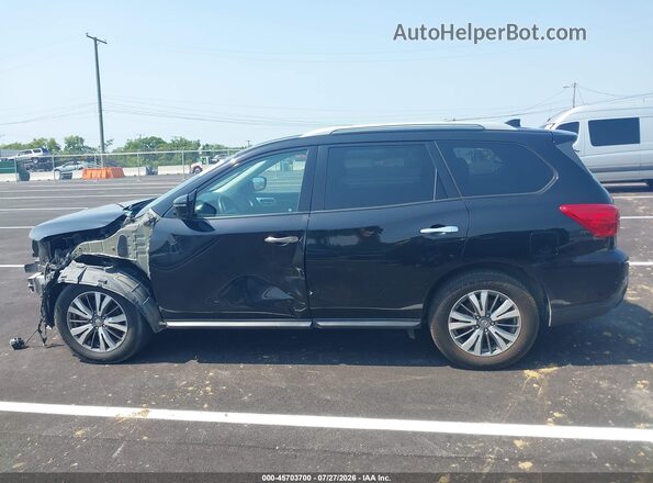 5N1DR2MM2KC579327 2019 NISSAN PATHFINDER Black Панорамний вид салону 360°