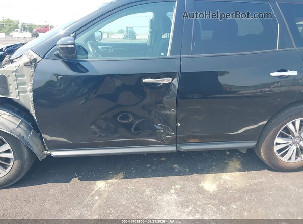 5N1DR2MM2KC579327 2019 NISSAN PATHFINDER Black 