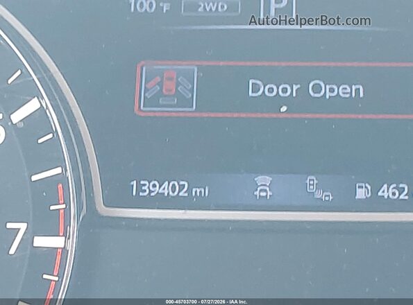 5N1DR2MM2KC579327 2019 NISSAN PATHFINDER Black 