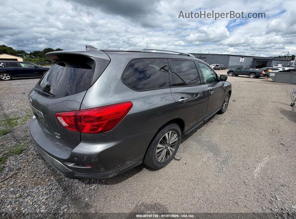 5N1DR2MM2KC588853 2019 NISSAN PATHFINDER Gray Հետևի աջ