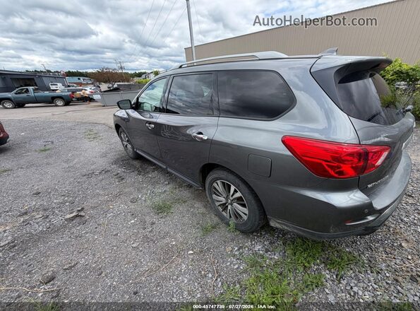 5N1DR2MM2KC588853 2019 NISSAN PATHFINDER Gray Հետևի ձախ