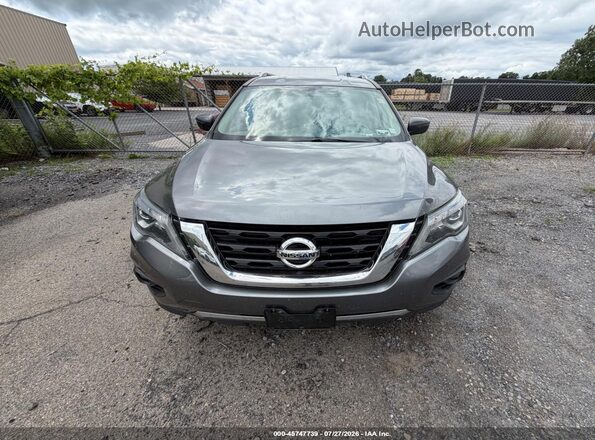 5N1DR2MM2KC588853 2019 NISSAN PATHFINDER Gray Դիմացի տեսք
