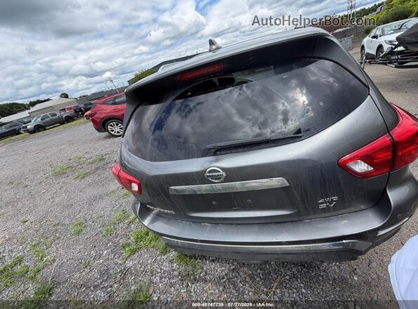 5N1DR2MM2KC588853 2019 NISSAN PATHFINDER Gray Սարքավորումների վահանակի տեսք