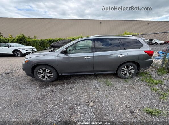 5N1DR2MM2KC588853 2019 NISSAN PATHFINDER Gray Սալոնի 360 աստիճան տեսք