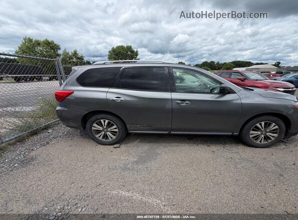 5N1DR2MM2KC588853 2019 NISSAN PATHFINDER Gray Սալոնի հետևի տեսք