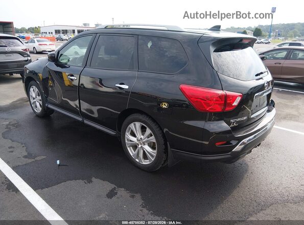 5N1DR2MM2KC593521 2019 NISSAN PATHFINDER Black უკანა მარცხენა