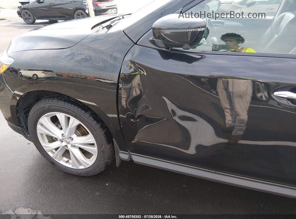 5N1DR2MM2KC593521 2019 NISSAN PATHFINDER Black წინა ხედი
