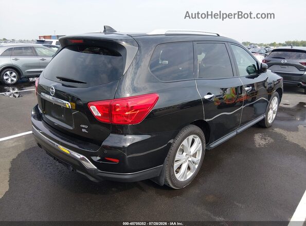 5N1DR2MM2KC593521 2019 NISSAN PATHFINDER Black უკანა მარჯვენა