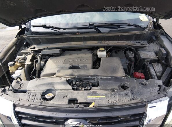 5N1DR2MM2KC593521 2019 NISSAN PATHFINDER Black უკანა ხედი