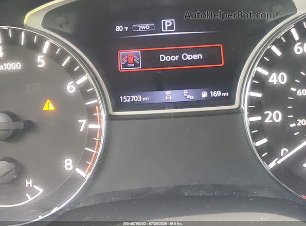 5N1DR2MM2KC593521 2019 NISSAN PATHFINDER Black 
