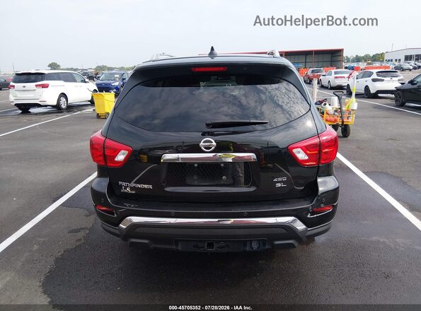 5N1DR2MM2KC593521 2019 NISSAN PATHFINDER Black 