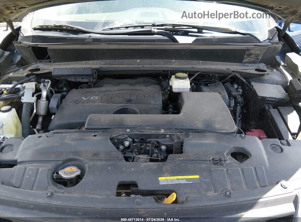 5N1DR2MM2KC639994 2019 NISSAN PATHFINDER Синий Вид сзади