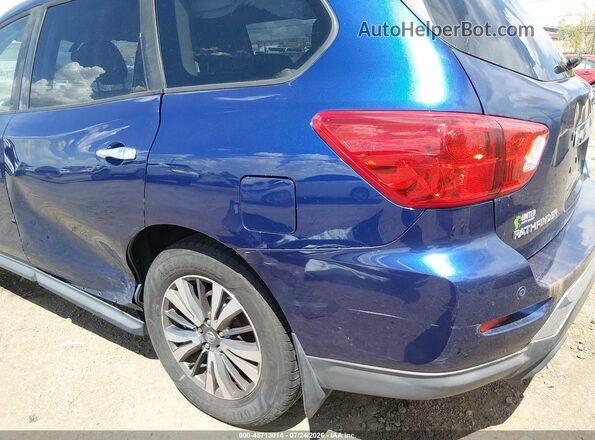 5N1DR2MM2KC639994 2019 NISSAN PATHFINDER Синий Вид спереди
