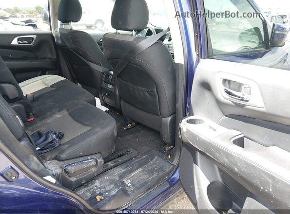 5N1DR2MM2KC639994 2019 NISSAN PATHFINDER Синий Вид наклейки с VIN-кодом