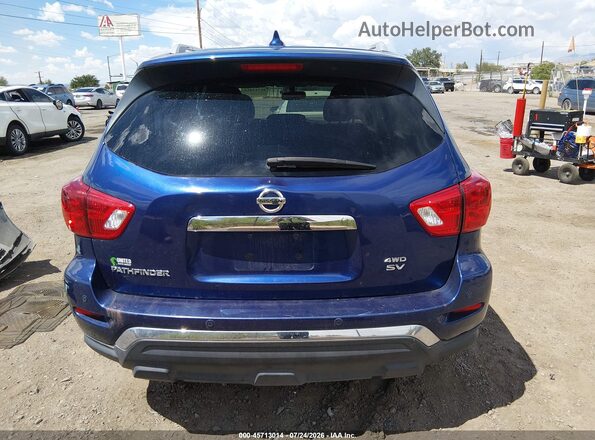 5N1DR2MM2KC639994 2019 NISSAN PATHFINDER Синий 