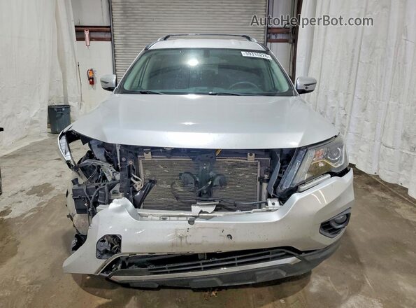 5N1DR2MM2KC646153 2019 NISSAN PATHFINDER Silver წინა ხედი