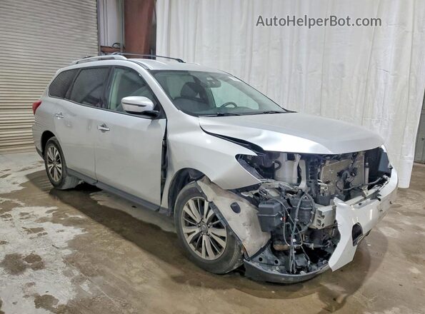 5N1DR2MM2KC646153 2019 NISSAN PATHFINDER Silver წინა მარჯვენა