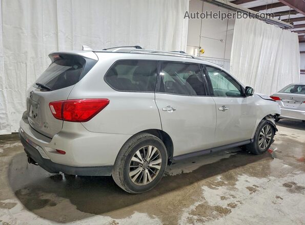 5N1DR2MM2KC646153 2019 NISSAN PATHFINDER Silver უკანა მარჯვენა