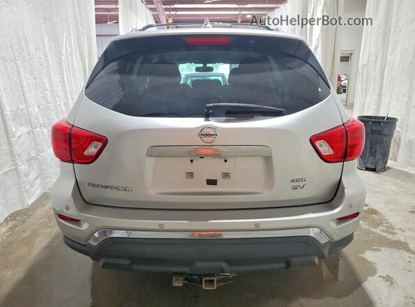 5N1DR2MM2KC646153 2019 NISSAN PATHFINDER Silver უკანა ხედი