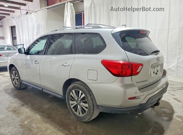 5N1DR2MM2KC646153 2019 NISSAN PATHFINDER Silver უკანა მარცხენა