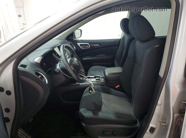 5N1DR2MM2KC646153 2019 NISSAN PATHFINDER Silver წინა სალონის ხედი