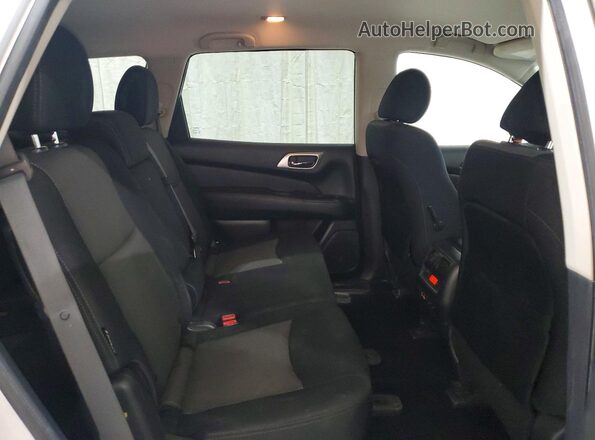 5N1DR2MM2KC646153 2019 NISSAN PATHFINDER Silver უკანა სალონის ხედი
