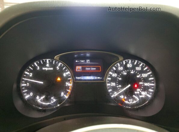 5N1DR2MM2KC646153 2019 NISSAN PATHFINDER Silver ხელსაწყოთა პანელის ხედი