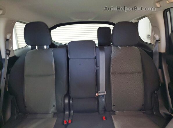 5N1DR2MM2KC646153 2019 NISSAN PATHFINDER Silver უკანა სავარძლების ხედი