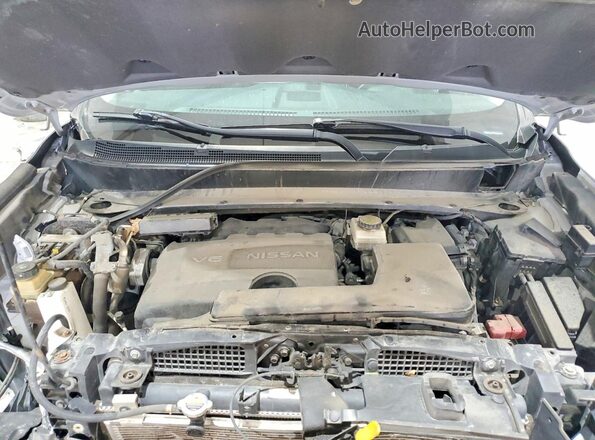 5N1DR2MM2KC646153 2019 NISSAN PATHFINDER Silver ძრავის განყოფილების ხედი